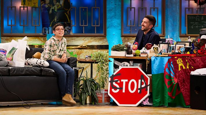 La Revuelta | Faustino Oro: \"Mi única pasión es el ajedrez\" - La Revuelta | Ver