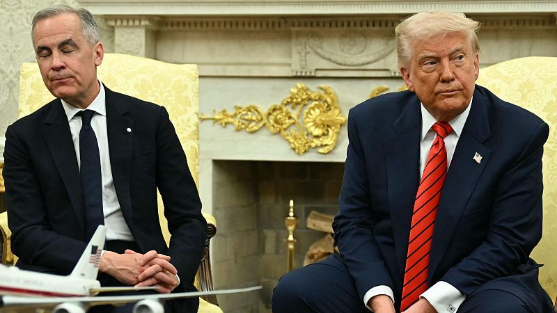 Carney asegura que Canadá "no está en venta" - La tarde en 24h | Ver