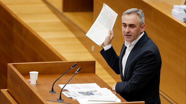 La noche en 24h - El 'conseller' de Agricultura valenciano asegura que los cauces y su vigilancia "son responsabilidad exclusiva del Estado"