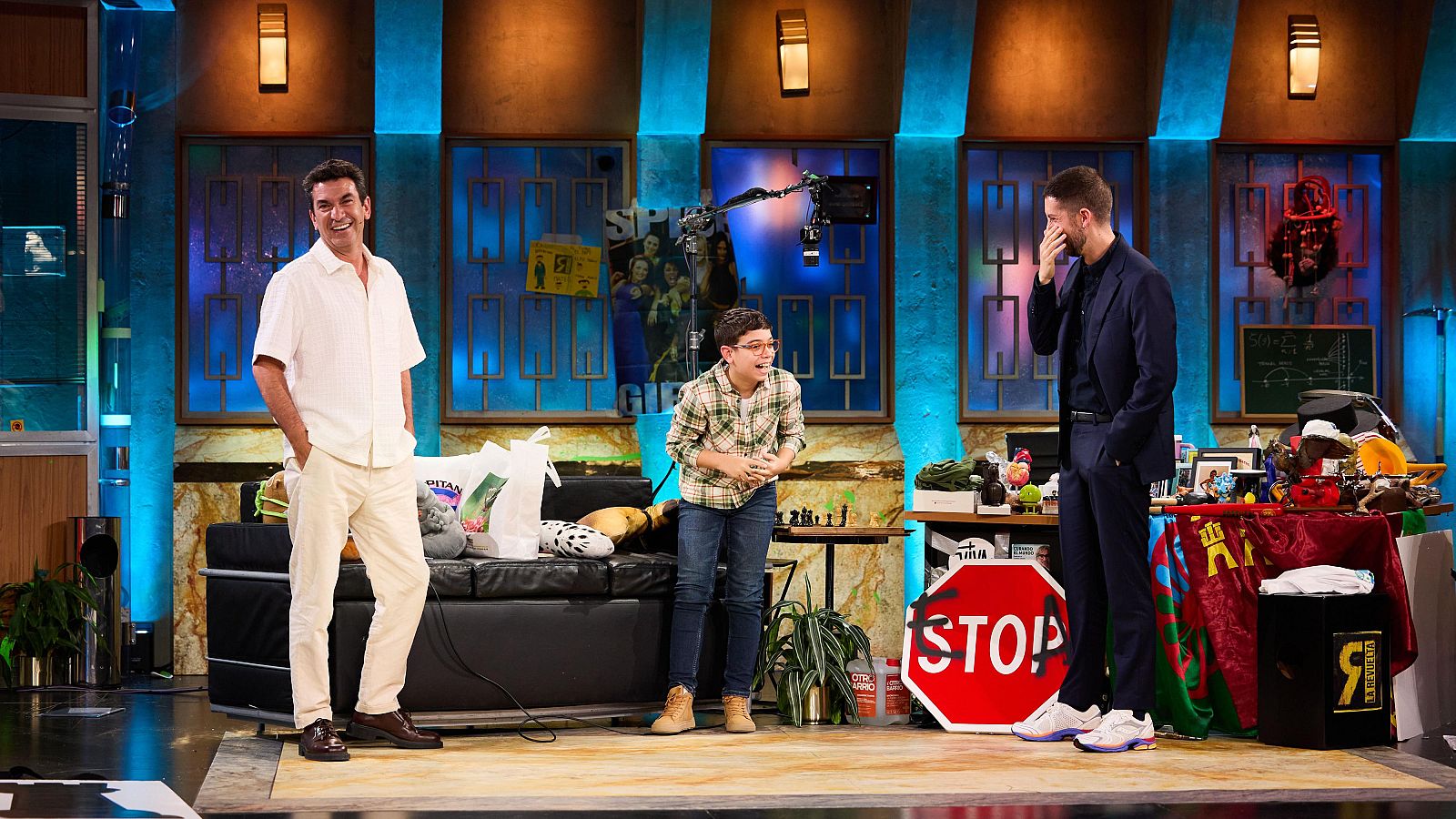 La Revuelta - Faustino Oro y Arturo Valls (06/05/2025) - ver ahora