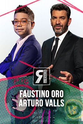 Faustino Oro y Arturo Valls