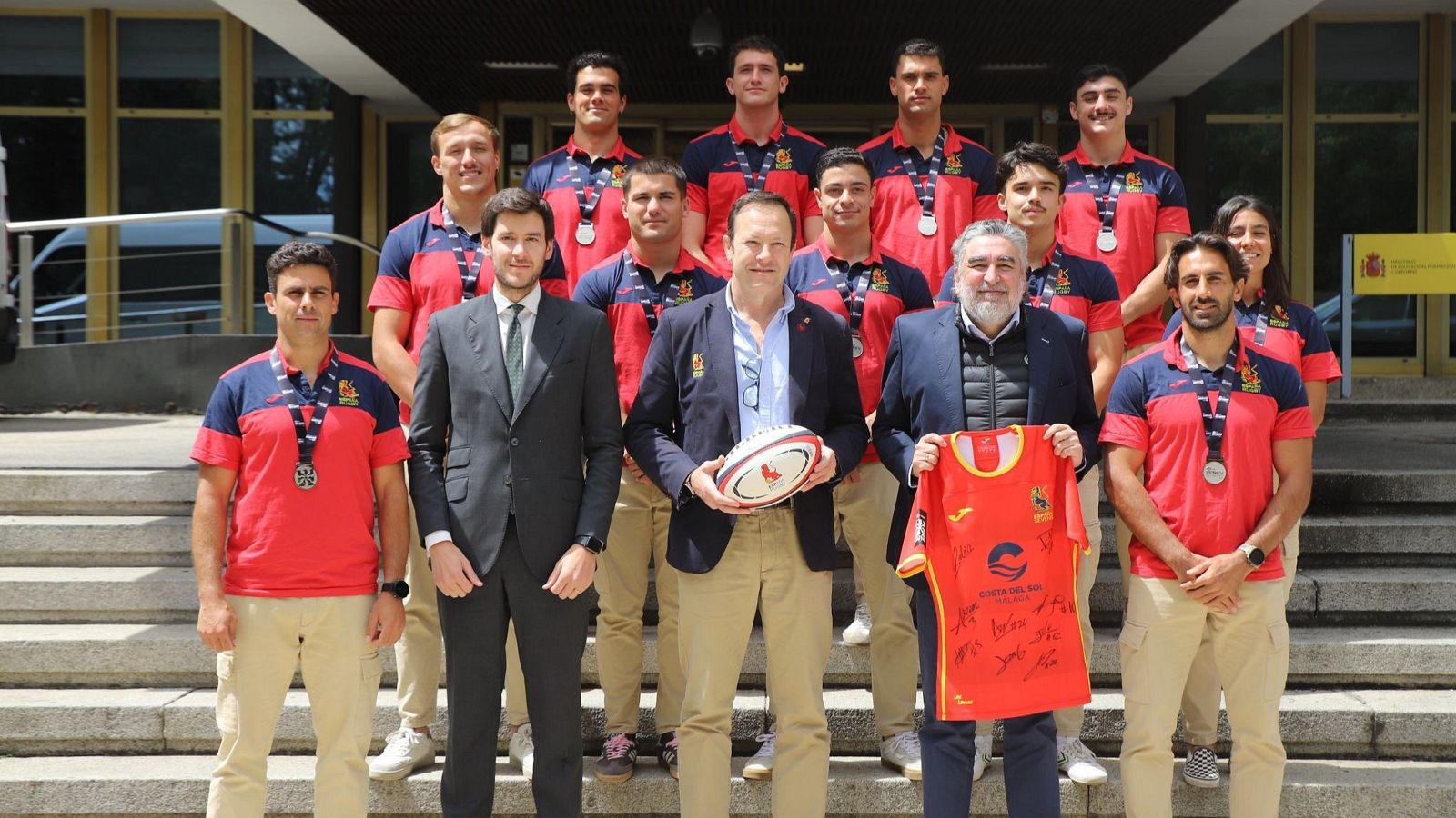 La selección española de rugby 7 sueña con los Juegos Olímpicos - Los Deportes de La1 | Ver