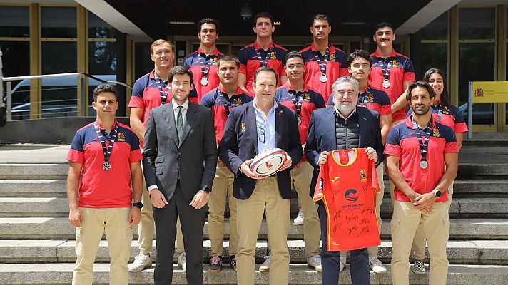 Los Deportes de La1 - De la plata mundial al sueño olímpico en Los Ángeles del rugby 7 español