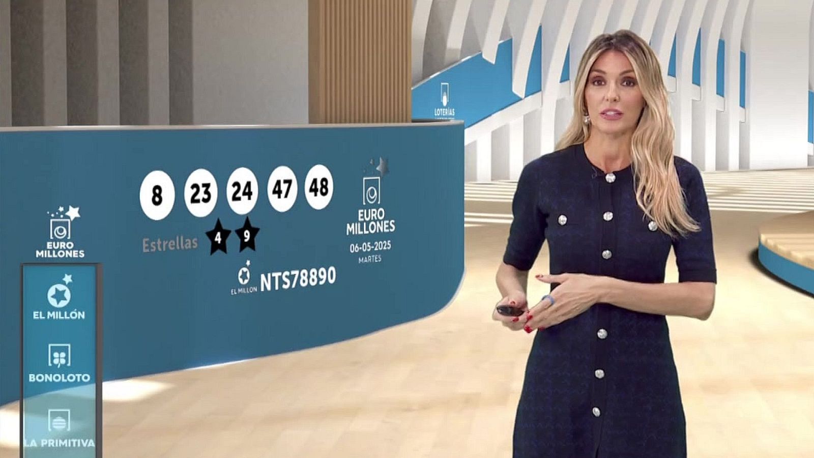 Sorteo de la Bonoloto y Primitiva del 06/05/2025	 - ver ahora