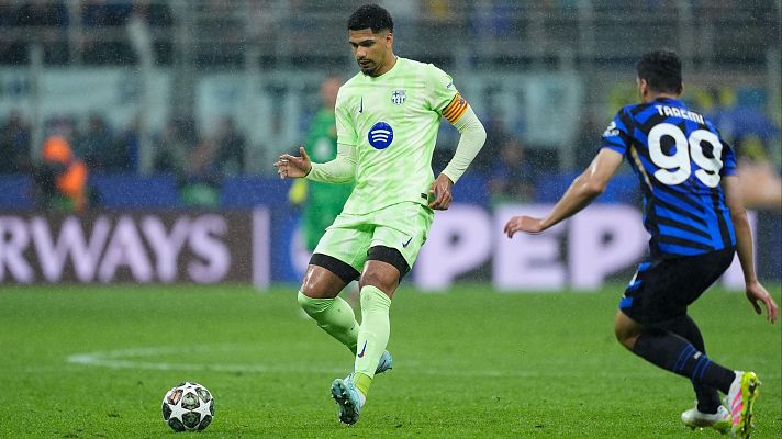 Champions League - Ronald Araujo: "Encajar muchos goles pasa factura y eso ha sido el problema"