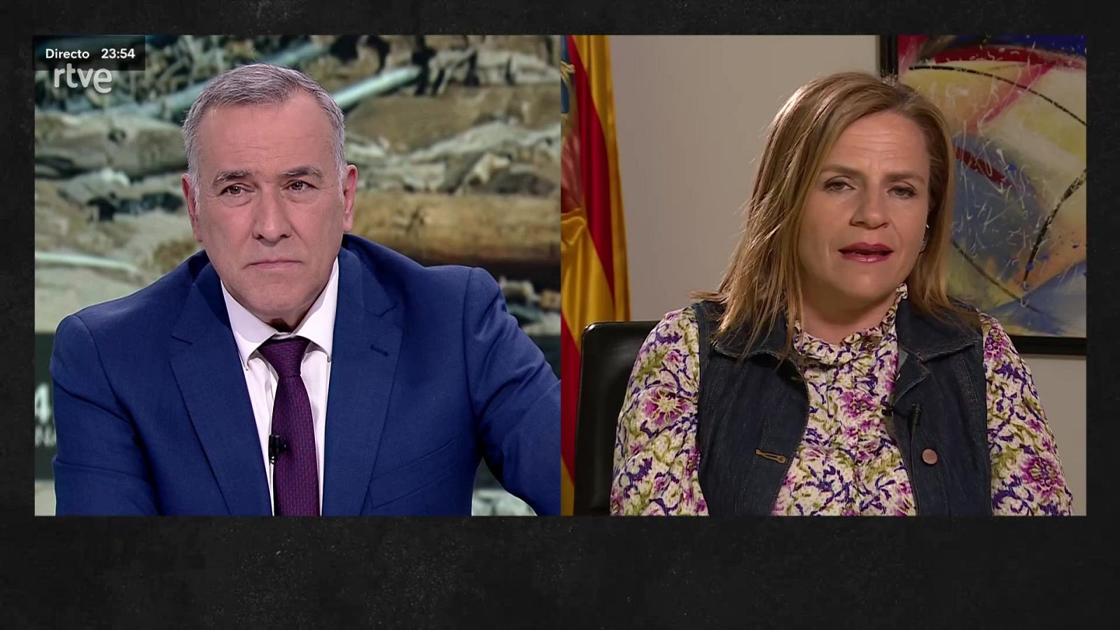 La noche en 24 horas - Seis meses después de la Dana - 06/05/25 - ver ahora