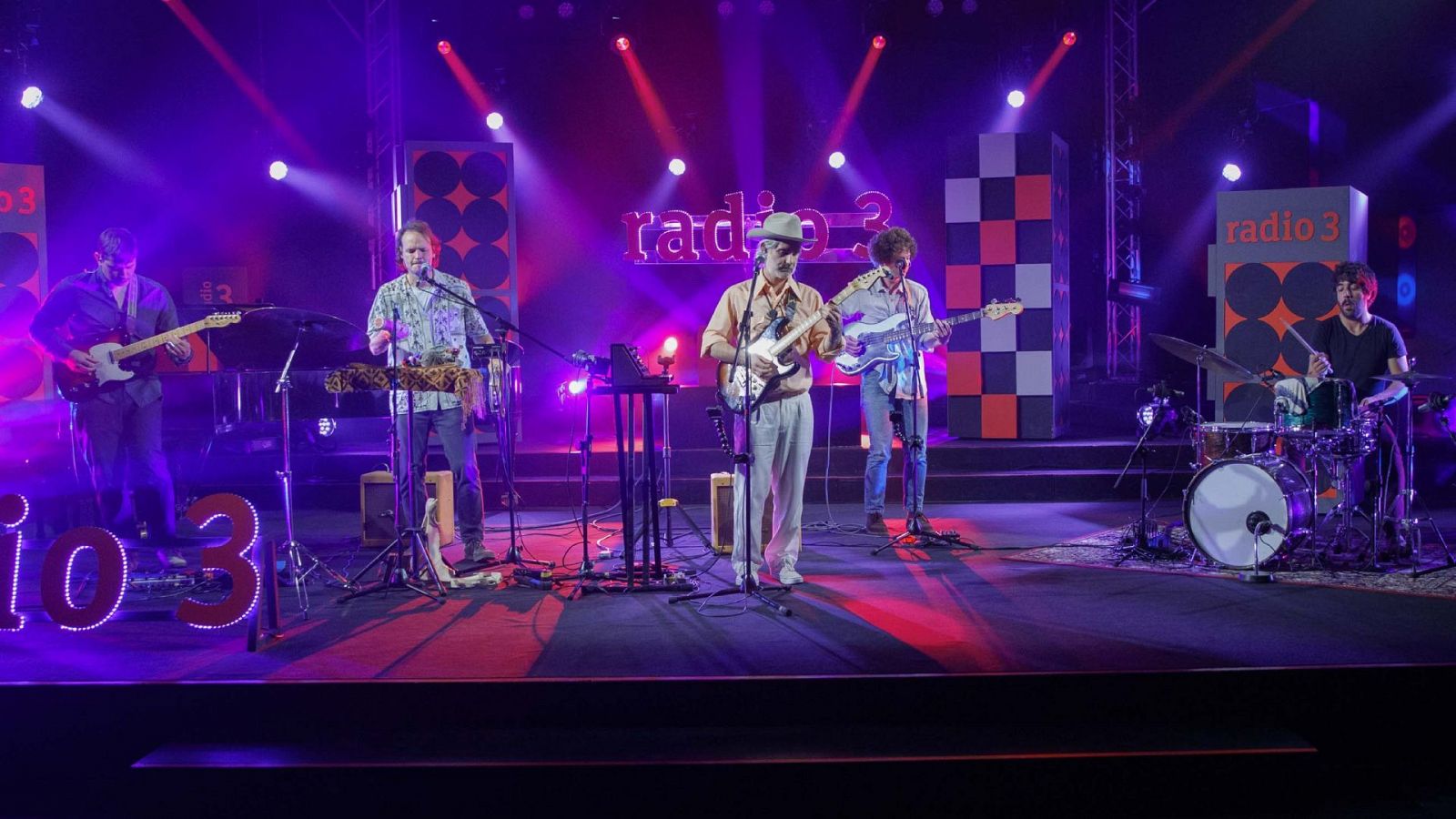 Los conciertos de Radio 3 - Aaron Rux
