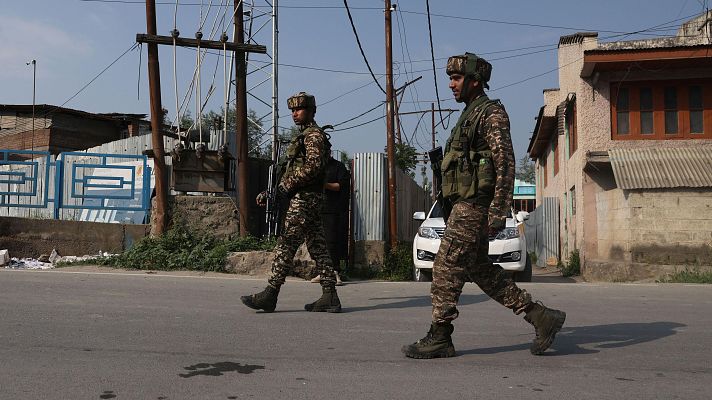 Telediario Matinal - India ataca Pakistán en represalia por el atentado en Cachemira