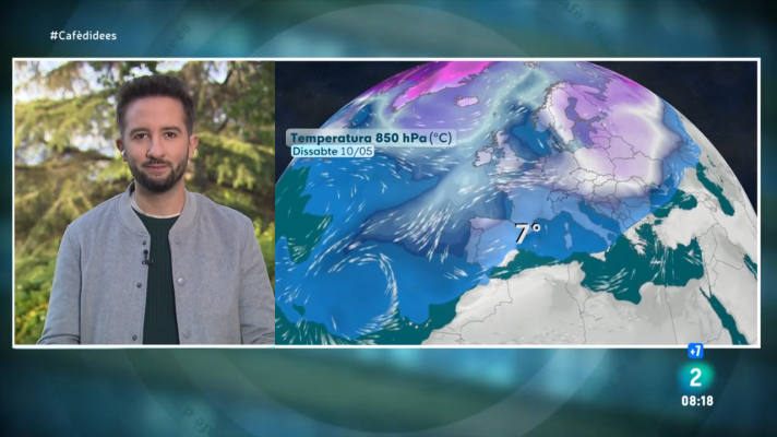 El temps - Dimecres més estable i de contrastos, però amb més pluja a la vista