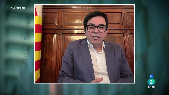 Cafè d'idees - Pisarello: "Sánchez hauria d'anar amb cura si vol que la legislatura es mantingui"