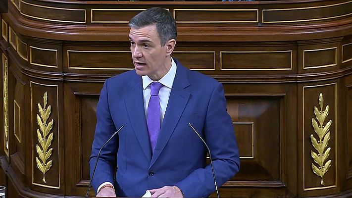 Informativo 24h - Sánchez asegura que una "concatenación de anomalías" provocó el apagón masivo
