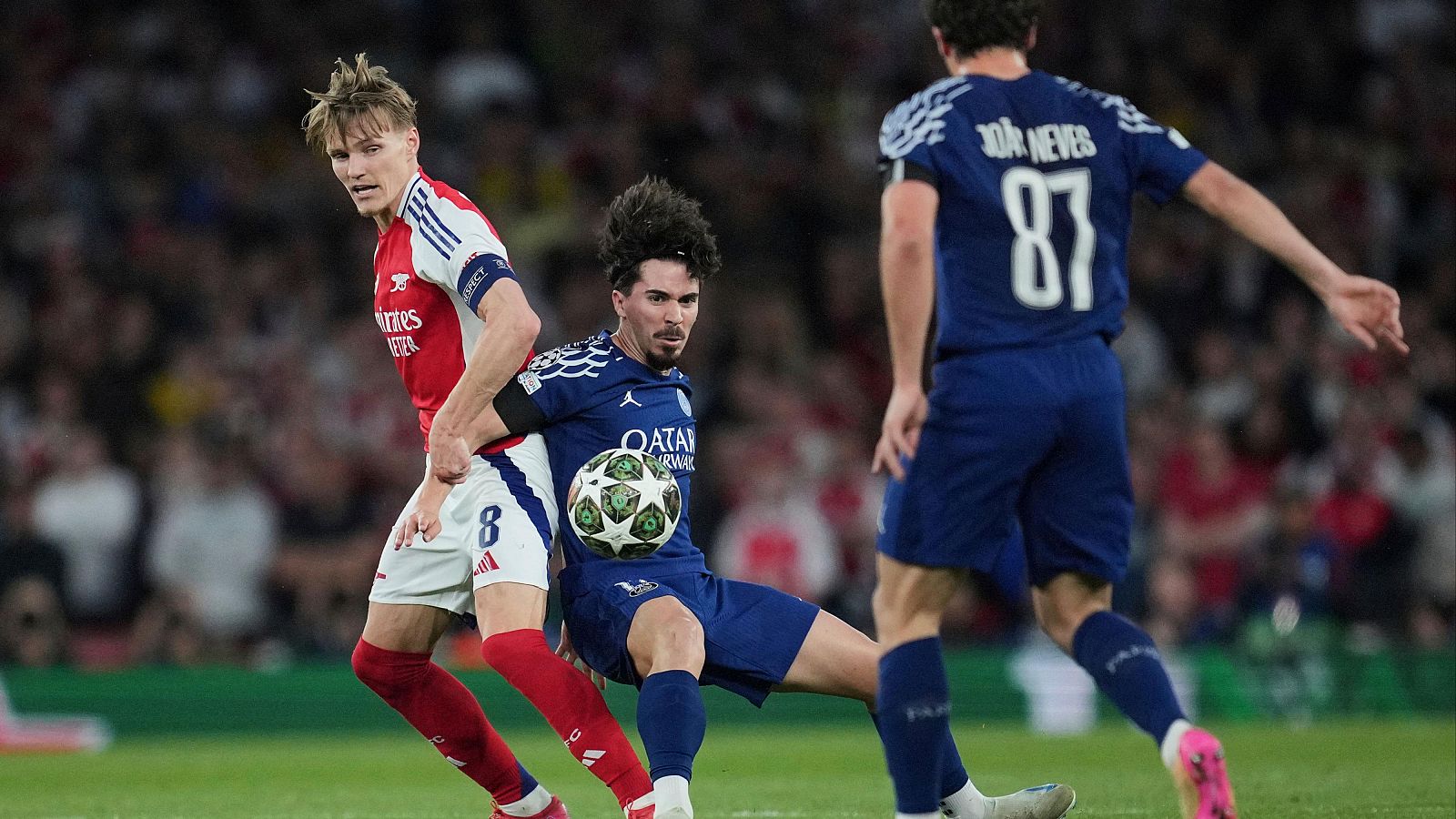 PSG vs Arsenal, duelo por el último billete a la final de Champions