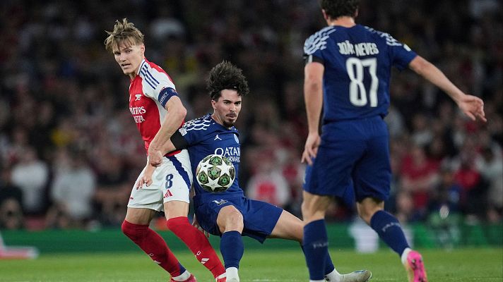 PSG vs Arsenal, duelo por el último billete a la final de Champions