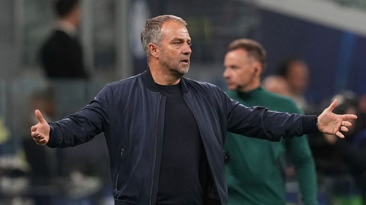 Fútbol - Flick: "El resultado es injusto por algunas actuaciones arbitrales"