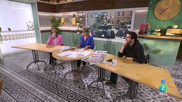 Cafè d'idees - Gerardo Pisarello, el conclave vaticà i l'eliminació del Barça