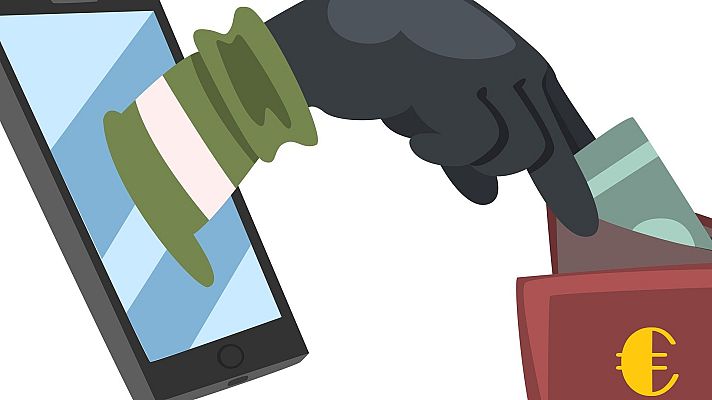 Aquí hay trabajo - Falsas ofertas de empleo