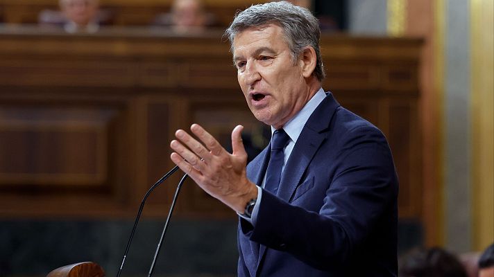 Informativo 24h - Feijóo carga contra Sánchez por su gestión del apagón: "Fallaron en la previsión, en la reacción y en la transparencia"