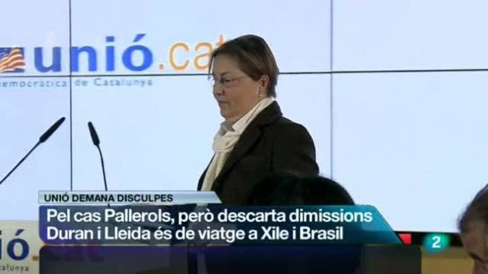 L'Informatiu - L'Informatiu vespre - 09/01/13