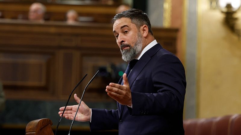 Abascal pide a Feijóo que abandone "todos los acuerdos con el Gobierno" - Informativo 24h | Ver