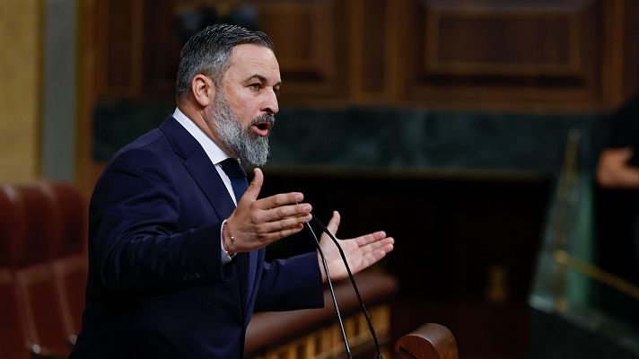 Informativo 24h - Abascal pide a Sánchez que dimita por el apagón: "Han muerto cinco españoles por sus políticas"