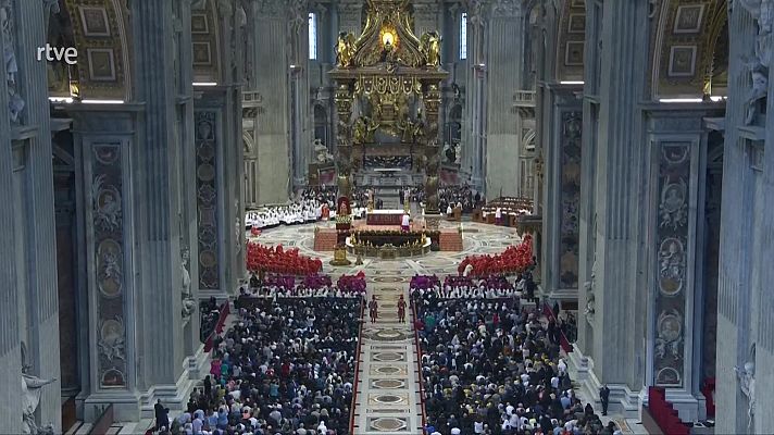 El día del Señor - Santa Misa pro eligendo Romano Pontifice