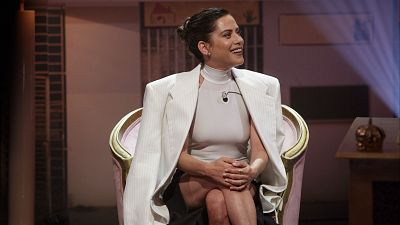 María León, tajante con Juanma Bajo Ulloa