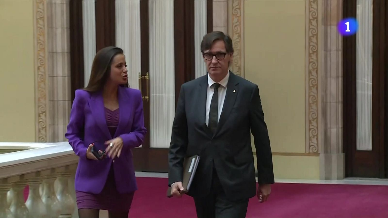 L'opa al Sabadell també es cola a la sessió de control del Parlament - L'Informatiu | Veure