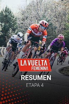 Vuelta ciclista a España - Vuelta femenina 2025: resumen de la etapa 4