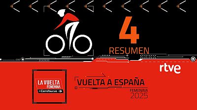 Vuelta femenina 2025: resumen de la etapa 4