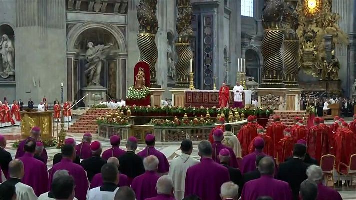 L'Informatiu - Arrenca el conclave per escollir Papa a la tradicional missa que inaugura els actes