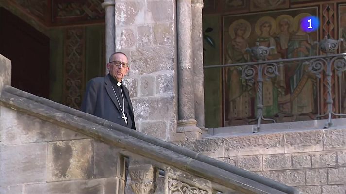 L'Informatiu - L'arquebisbe de Barcelona, entre els papables