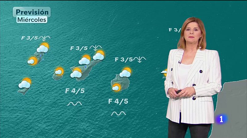 El tiempo en Canarias - 07/05/2025