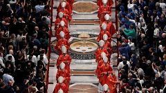 El Vaticano celebra la misa 'pro eligendo Pontifice', la antesala del cónclave