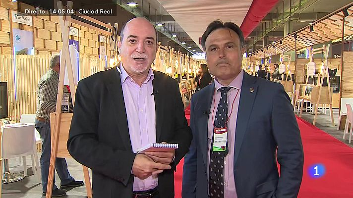  - Entrevista a Carlos David Bonilla, presidente D.O Mancha