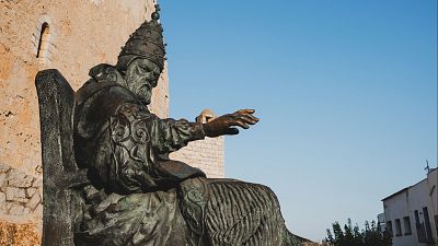 Los tres papas españoles en la Historia