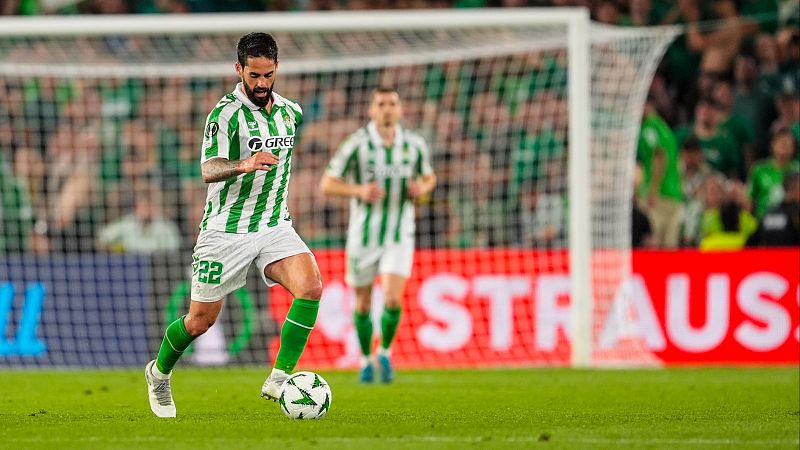 El Betis se enfrenta a la Fiore por un puesto en la final de la Conference League - Los Deportes de La1 | Ver