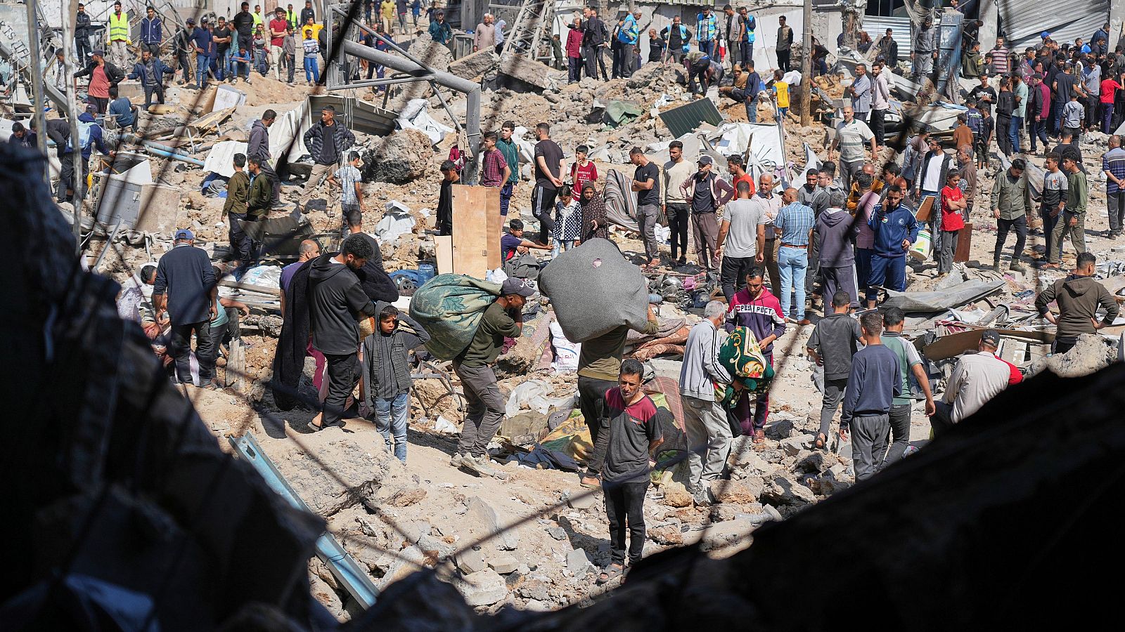 Sánchez anuncia un proyecto de resolución en la ONU para que se pronuncie sobre Gaza