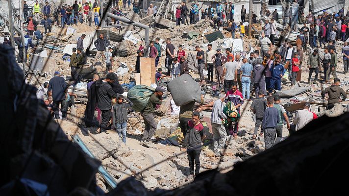 Sánchez anuncia un proyecto de resolución en la ONU para que se pronuncie sobre Gaza