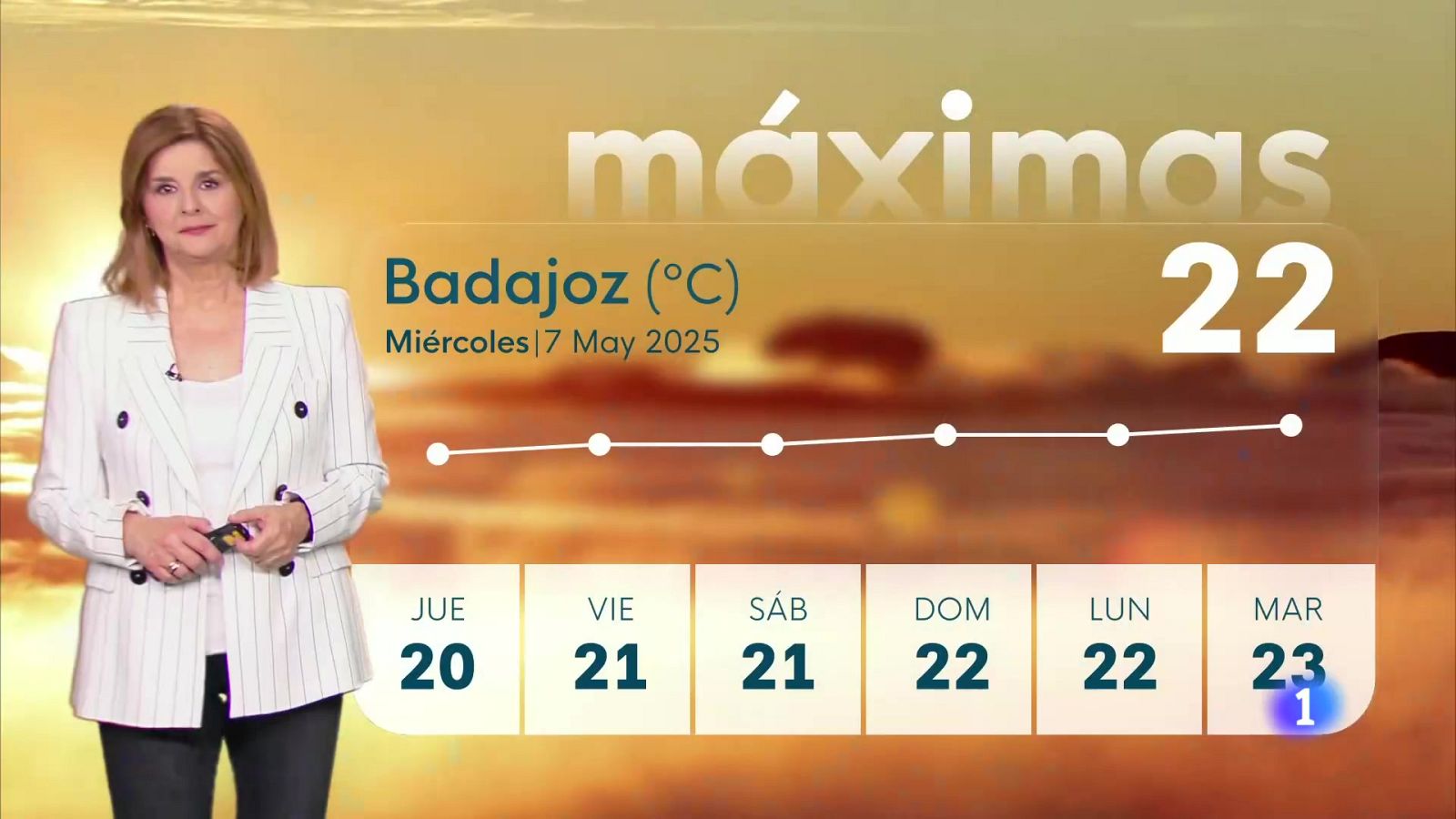 El Tiempo en Extremadura - 07/05/2025 | Ver
