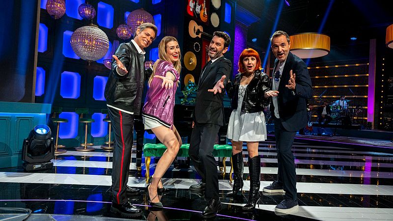 RTVE estrena 'That's my jam: que el ritmo no pare'