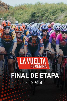 Vuelta ciclista a España - Vuelta España femenina 2025: Anna Van der Breggen se lleva la etapa 4