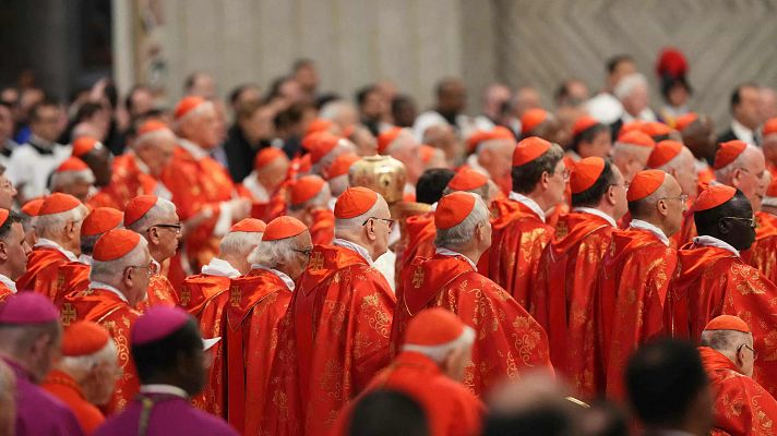 Telediario 1 - Arranca el cónclave para elegir al próximo papa