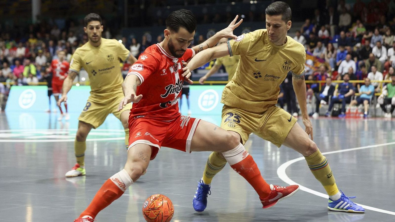 La Copa del Rey 2025 de fÃºtbol sala, en RTVE