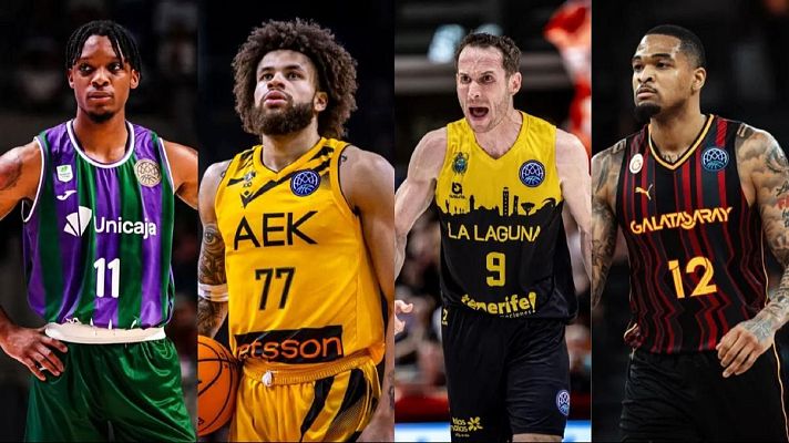 Baloncesto en RTVE - La 'Final Four' de la Basketball Champions League se juega en RTVE