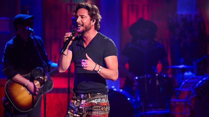 La Revuelta | Manuel Carrasco canta \"Tengo el poder\" - La Revuelta | Ver