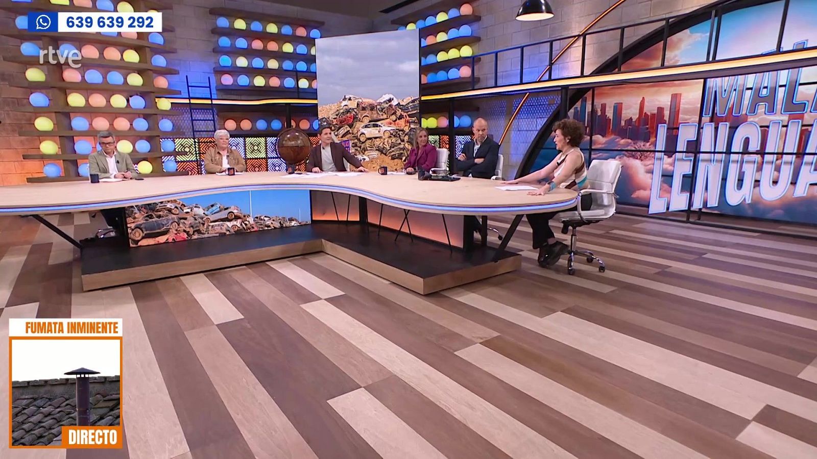 Malas lenguas - Programa 17 - ver ahora