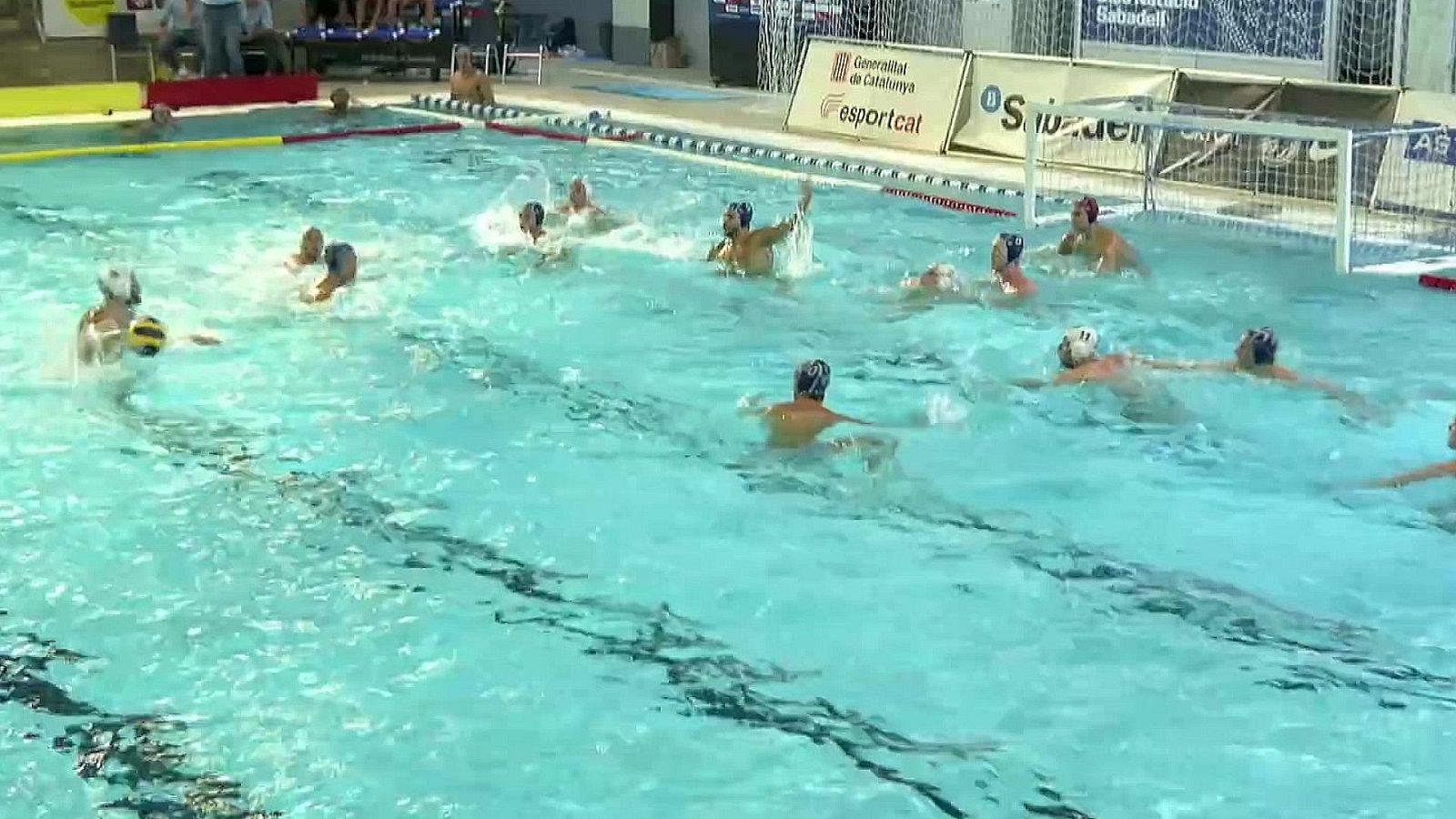 Waterpolo - Liga Masculina. Play off semifinal 3er. partido: Keio CN Sabadell - CN Barcelona - ver ahora