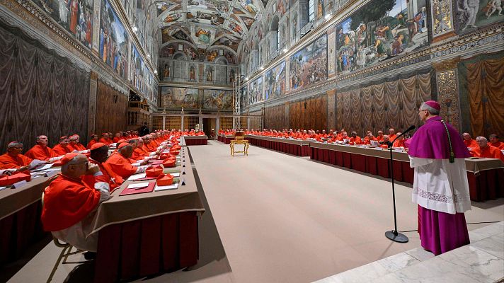 El aislamiento de los cardenales durante el cónclave | Ver