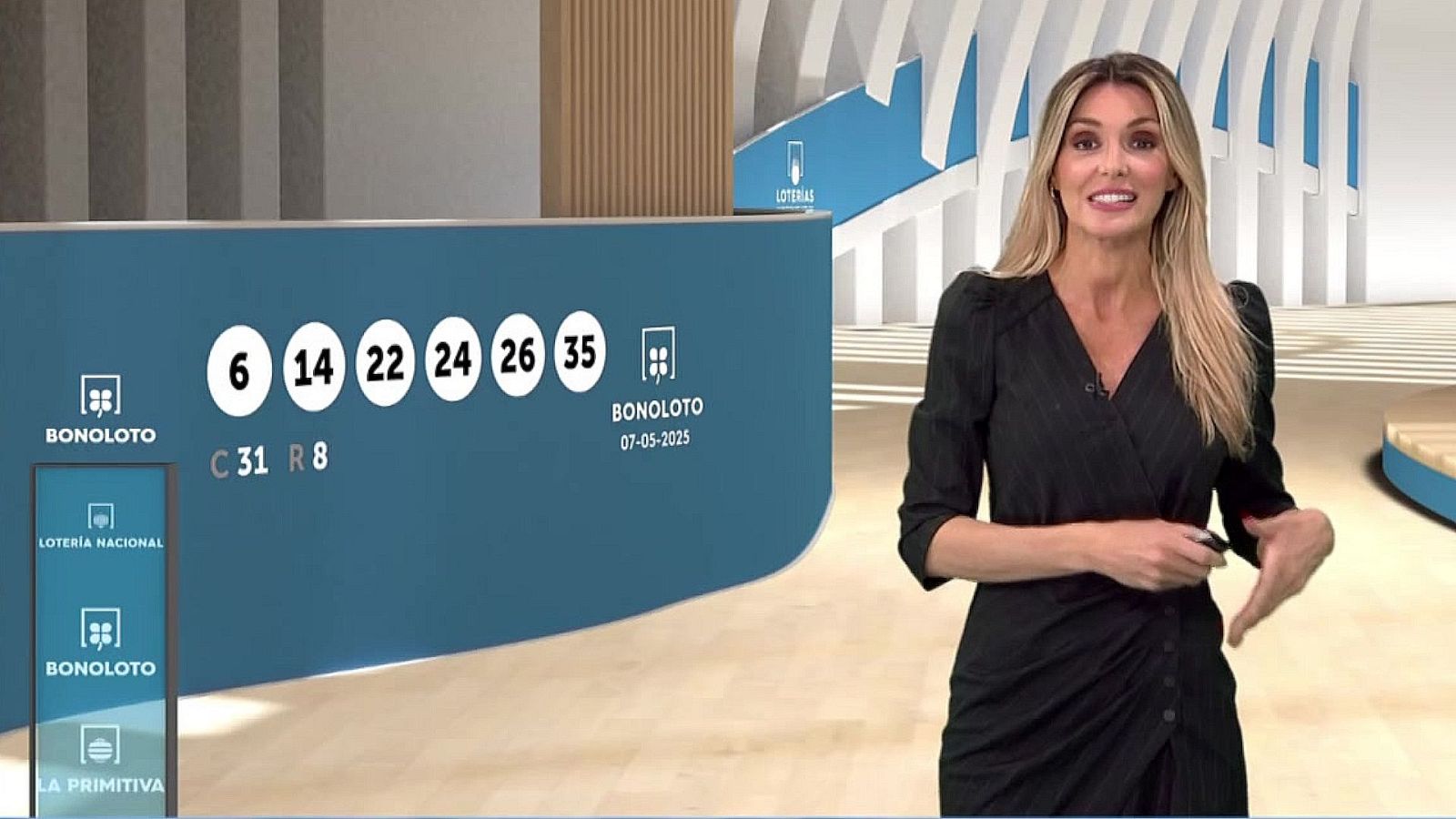 Sorteo de la Bonoloto del 07/05/25 - ver ahora