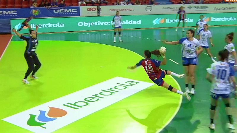 Balonmano - Liga Guerreras Iberdrola. Play Off 1/4 Final Ida: Caja Rural Aula Valladolid - Mecalia At. Guards - ver ahora